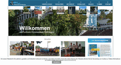 Desktop Screenshot of leibniz-gymnasium-oestringen.de